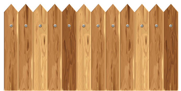 Заборы деревянные сплошные в Голицыно 